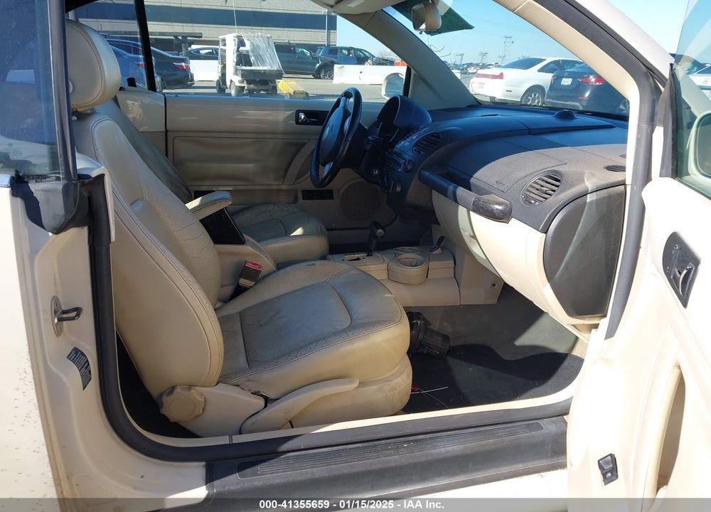 2005 VOLKSWAGEN NEW BEETLE GLS 1.8T VIN: 3VWCD31Y35M302519