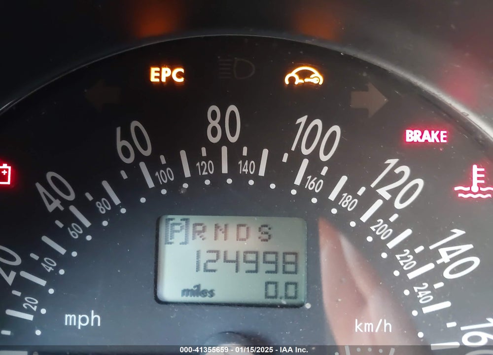 2005 VOLKSWAGEN NEW BEETLE GLS 1.8T VIN: 3VWCD31Y35M302519