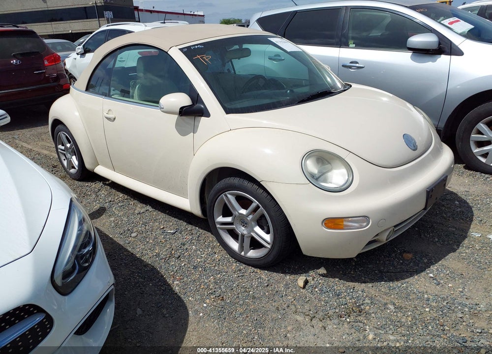 2005 VOLKSWAGEN NEW BEETLE GLS 1.8T VIN: 3VWCD31Y35M302519