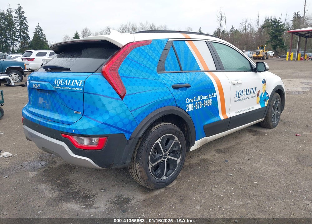 2023 KIA NIRO EX VIN: KNDCR3LE5P5078461
