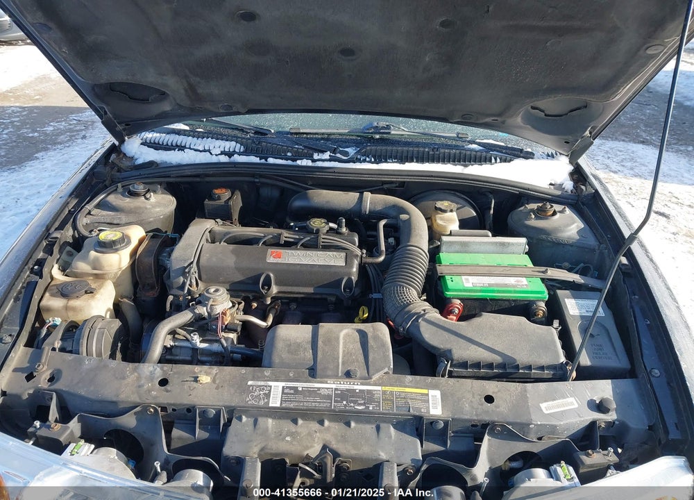 2001 SATURN SL2 VIN: 1G8ZK527X1Z229057