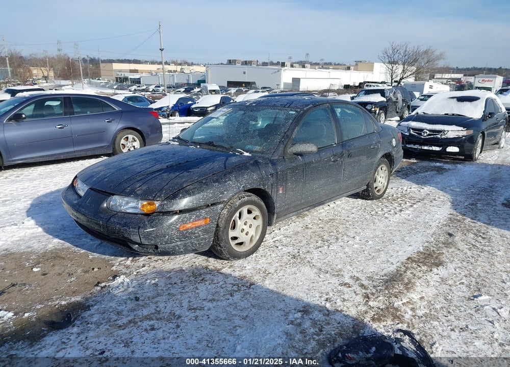 2001 SATURN SL2 VIN: 1G8ZK527X1Z229057