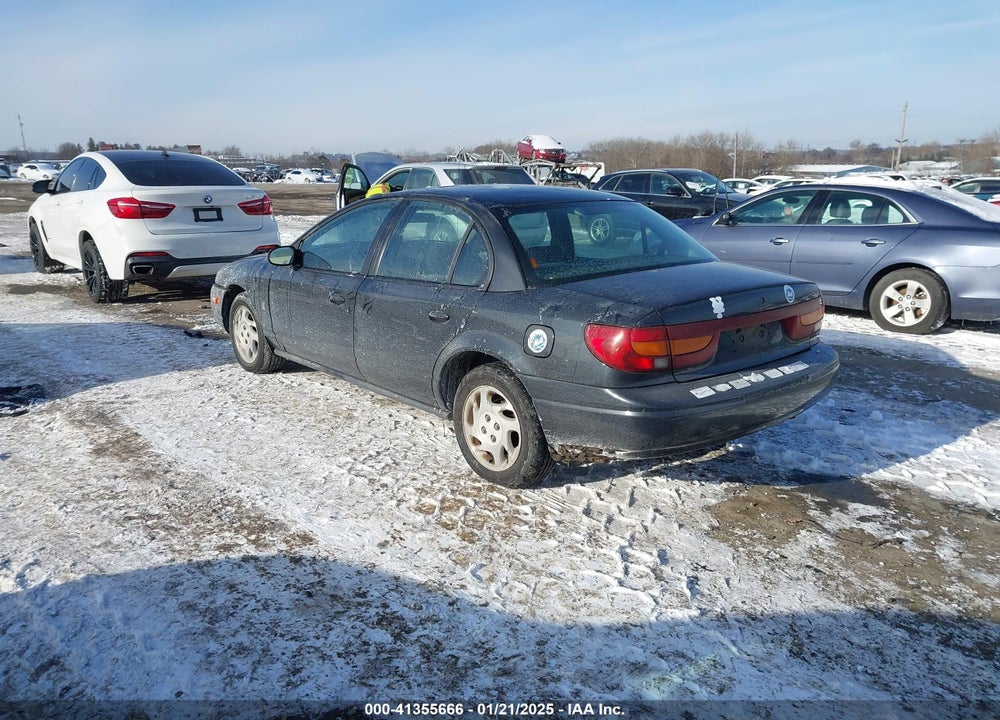 2001 SATURN SL2 VIN: 1G8ZK527X1Z229057