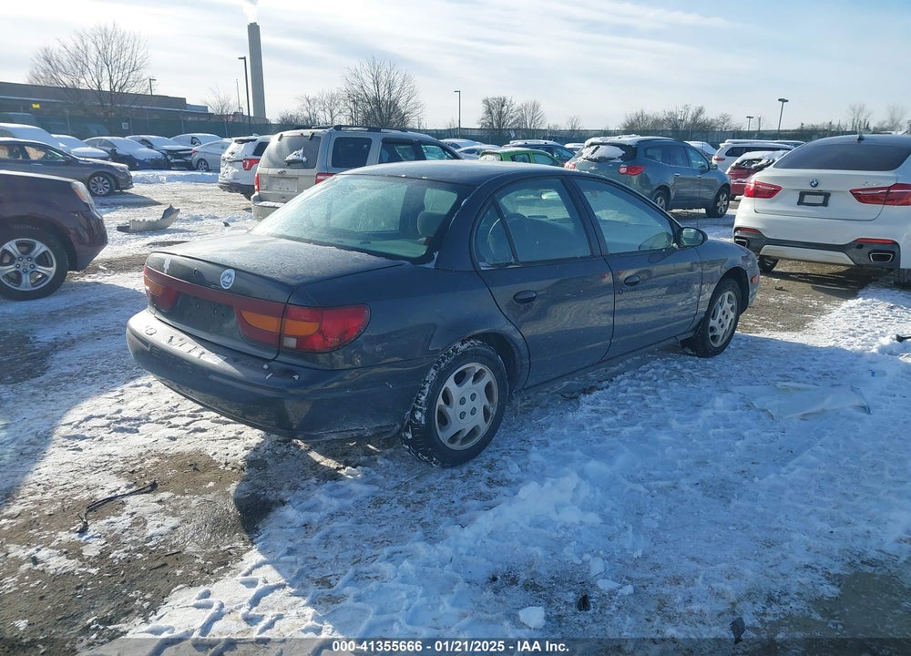 2001 SATURN SL2 VIN: 1G8ZK527X1Z229057