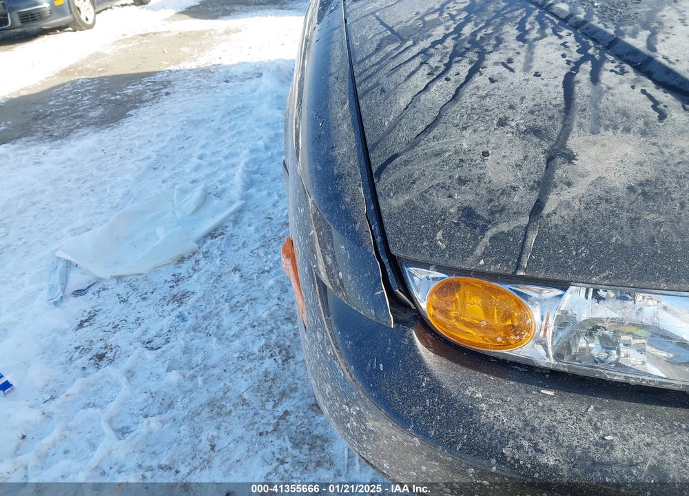 2001 SATURN SL2 VIN: 1G8ZK527X1Z229057