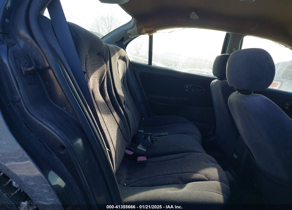 2001 SATURN SL2 VIN: 1G8ZK527X1Z229057