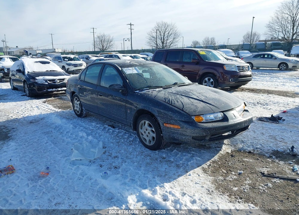 2001 SATURN SL2 VIN: 1G8ZK527X1Z229057