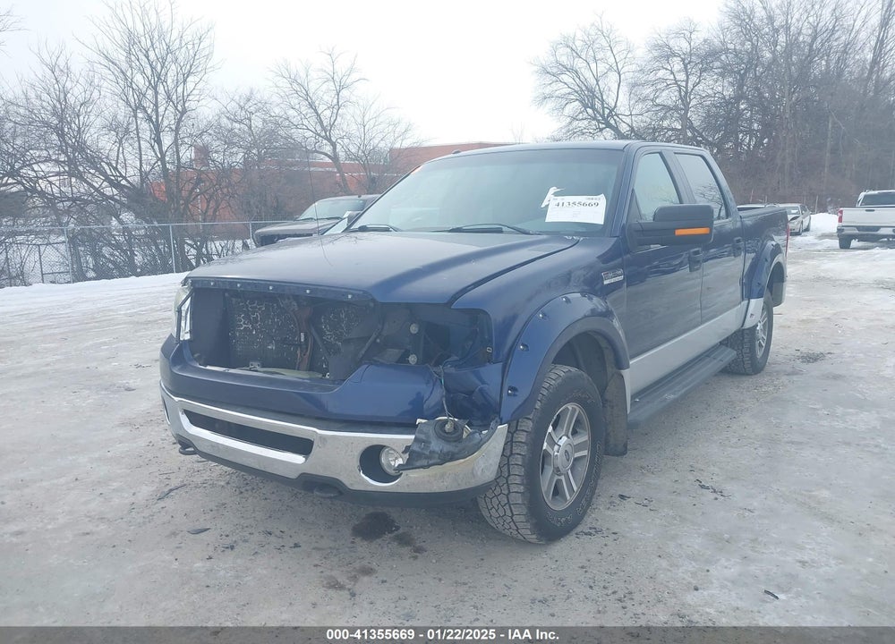 2007 FORD F-150 VIN: 1FTPW14V27FA74293