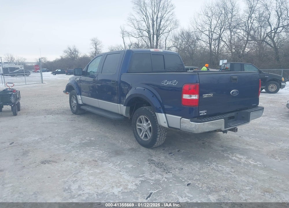 2007 FORD F-150 VIN: 1FTPW14V27FA74293