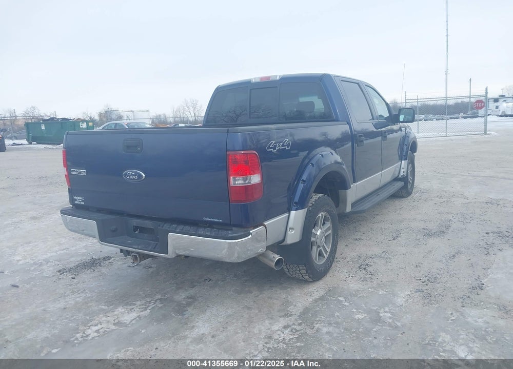 2007 FORD F-150 VIN: 1FTPW14V27FA74293