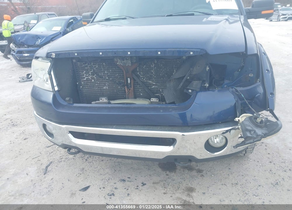 2007 FORD F-150 VIN: 1FTPW14V27FA74293