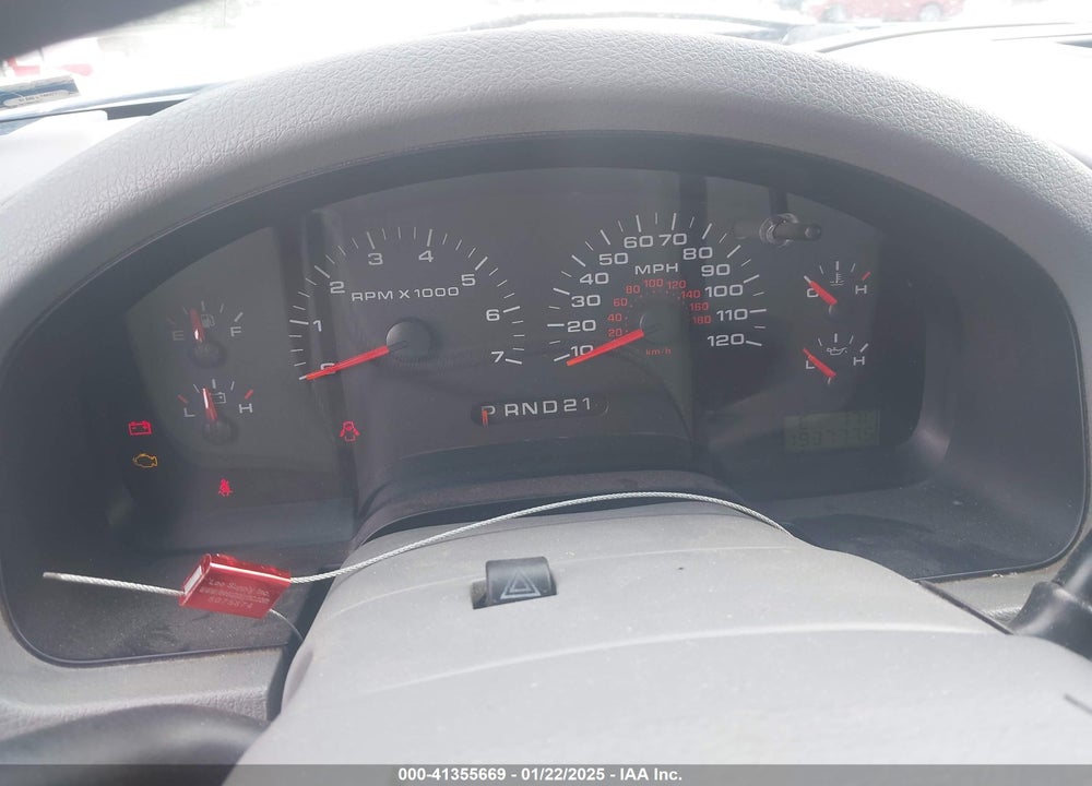 2007 FORD F-150 VIN: 1FTPW14V27FA74293