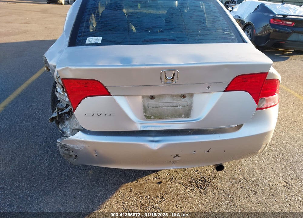 2008 HONDA CIVIC VIN: 2HGFA16538H523084