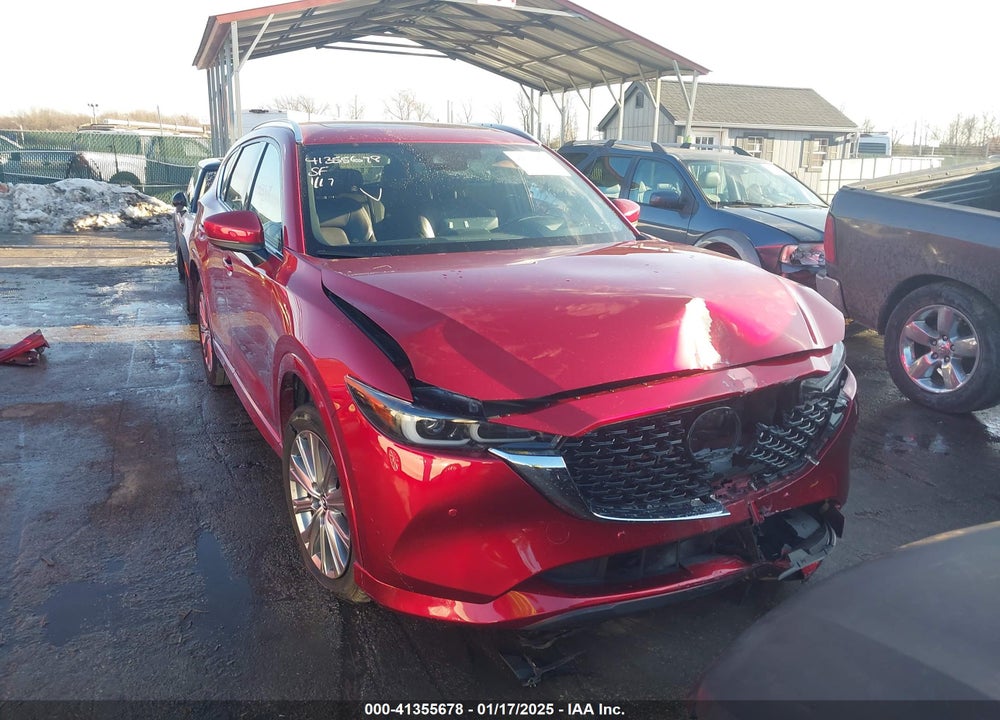 2022 MAZDA CX-5 2.5 TURBO SIGNATURE VIN: JM3KFBXY2N0632267