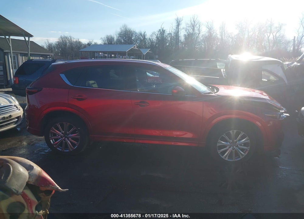 2022 MAZDA CX-5 2.5 TURBO SIGNATURE VIN: JM3KFBXY2N0632267