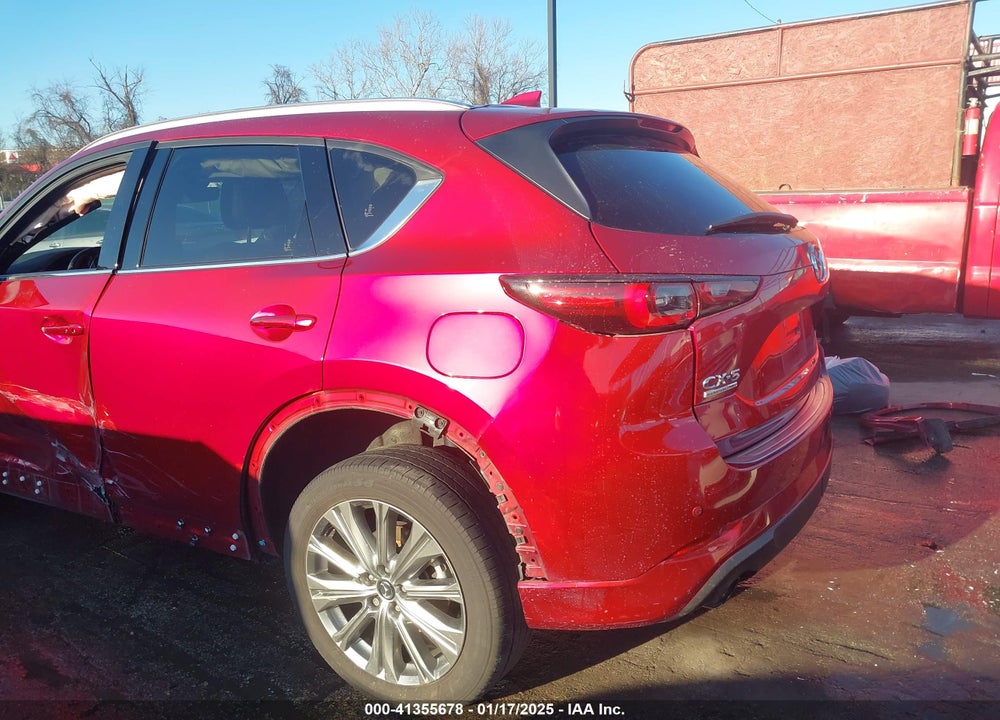 2022 MAZDA CX-5 2.5 TURBO SIGNATURE VIN: JM3KFBXY2N0632267