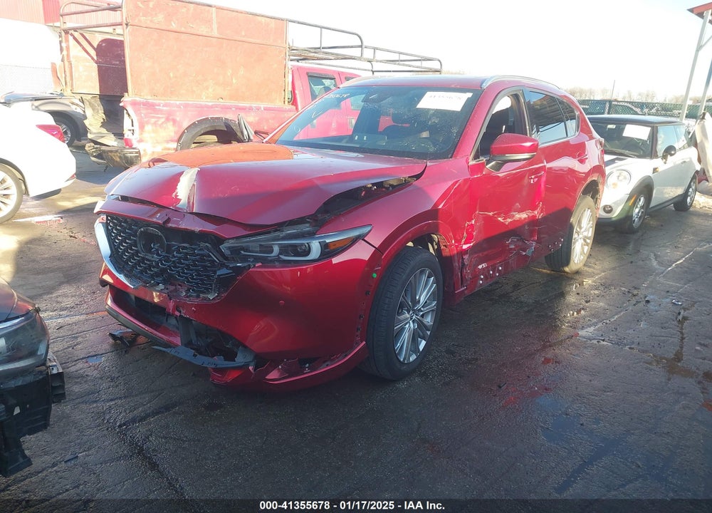 2022 MAZDA CX-5 2.5 TURBO SIGNATURE VIN: JM3KFBXY2N0632267