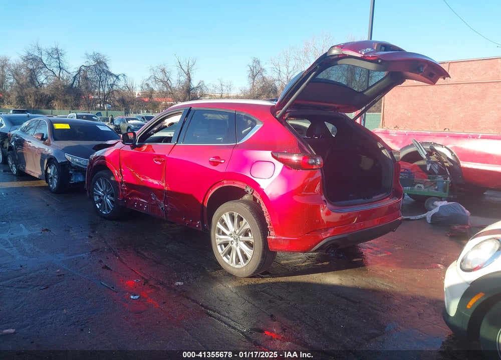 2022 MAZDA CX-5 2.5 TURBO SIGNATURE VIN: JM3KFBXY2N0632267