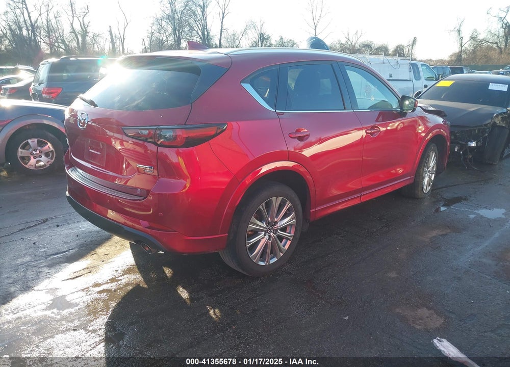 2022 MAZDA CX-5 2.5 TURBO SIGNATURE VIN: JM3KFBXY2N0632267