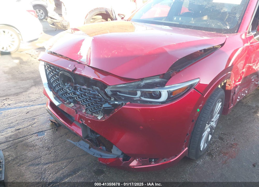 2022 MAZDA CX-5 2.5 TURBO SIGNATURE VIN: JM3KFBXY2N0632267