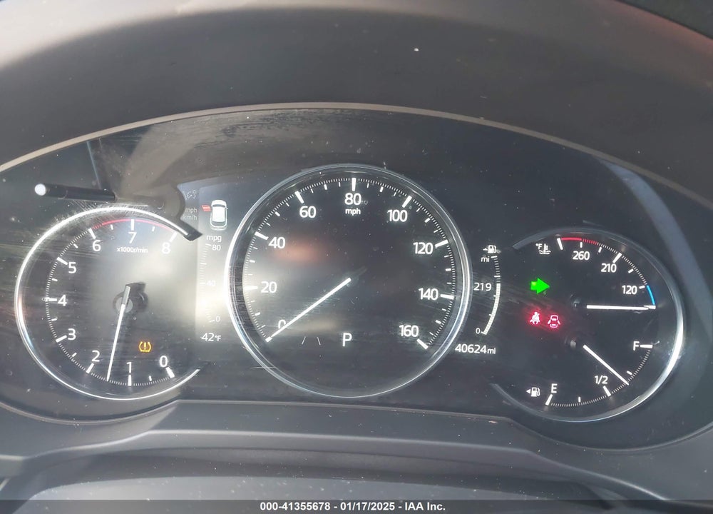 2022 MAZDA CX-5 2.5 TURBO SIGNATURE VIN: JM3KFBXY2N0632267