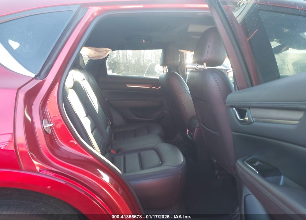 2022 MAZDA CX-5 2.5 TURBO SIGNATURE VIN: JM3KFBXY2N0632267