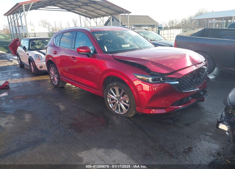 2022 MAZDA CX-5 2.5 TURBO SIGNATURE VIN: JM3KFBXY2N0632267