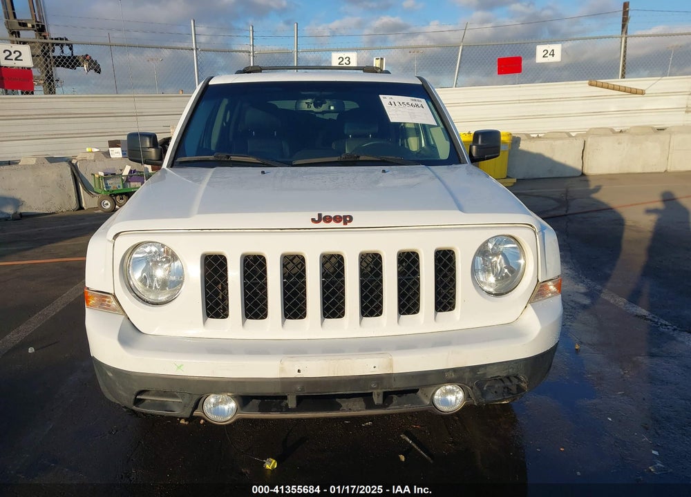 2016 JEEP PATRIOT 75TH ANNIVERSARY VIN: 1C4NJPBB0GD732013