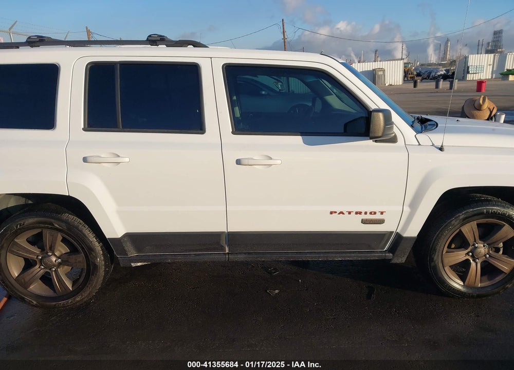 2016 JEEP PATRIOT 75TH ANNIVERSARY VIN: 1C4NJPBB0GD732013