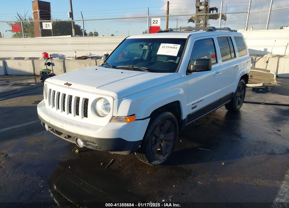 2016 JEEP PATRIOT 75TH ANNIVERSARY VIN: 1C4NJPBB0GD732013
