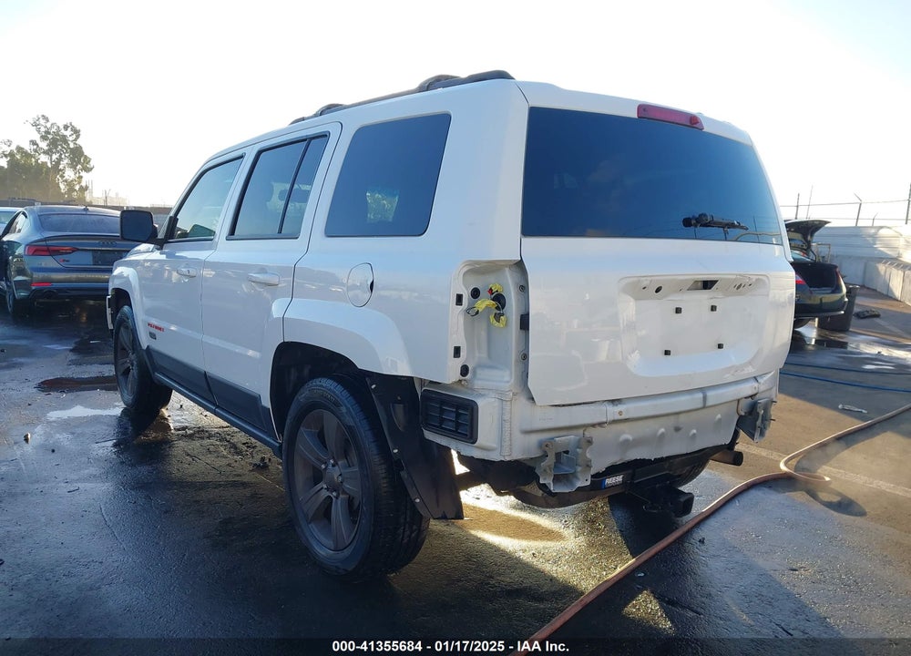 2016 JEEP PATRIOT 75TH ANNIVERSARY VIN: 1C4NJPBB0GD732013