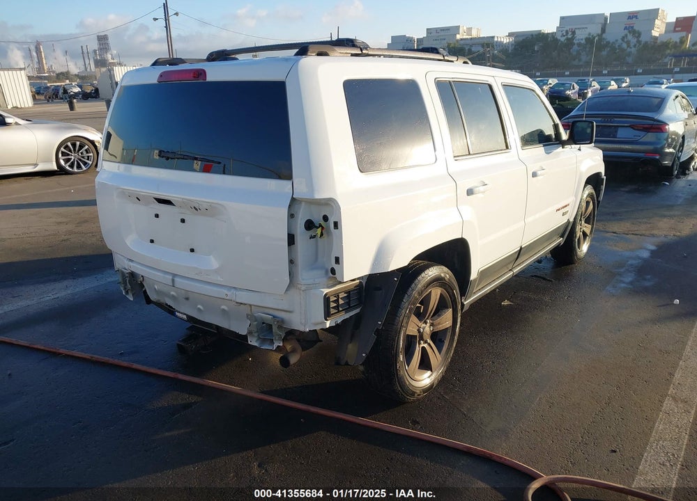 2016 JEEP PATRIOT 75TH ANNIVERSARY VIN: 1C4NJPBB0GD732013