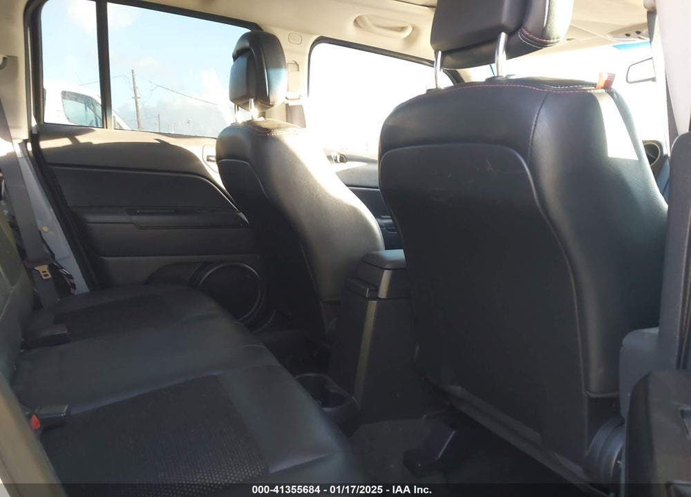 2016 JEEP PATRIOT 75TH ANNIVERSARY VIN: 1C4NJPBB0GD732013