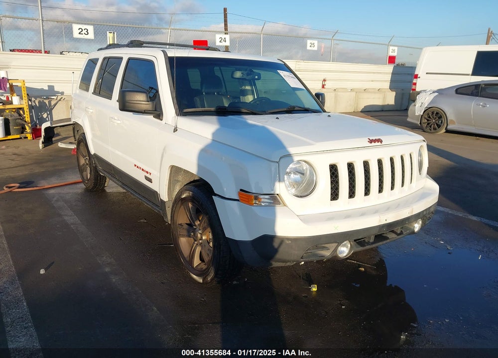 2016 JEEP PATRIOT 75TH ANNIVERSARY VIN: 1C4NJPBB0GD732013