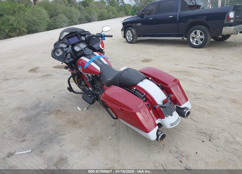 2020 HARLEY-DAVIDSON FLTRXS VIN: 1HD1KTP19LB664187