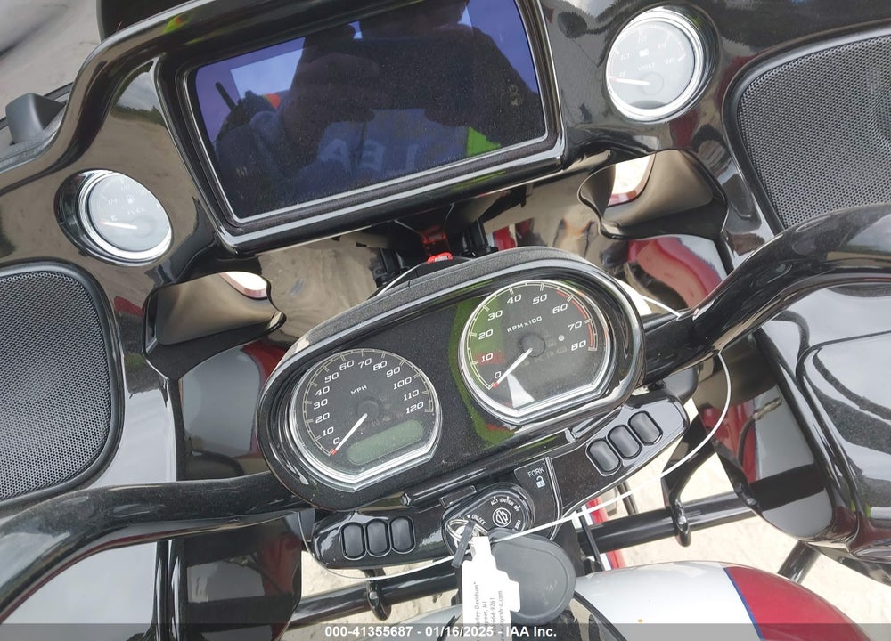 2020 HARLEY-DAVIDSON FLTRXS VIN: 1HD1KTP19LB664187