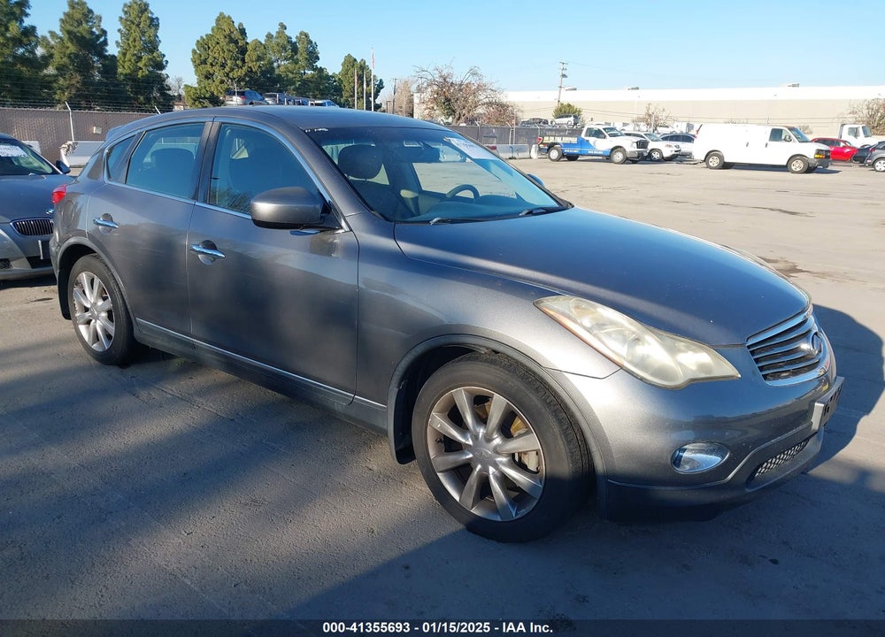 2012 INFINITI EX35 JOURNEY VIN: JN1AJ0HP0CM400305