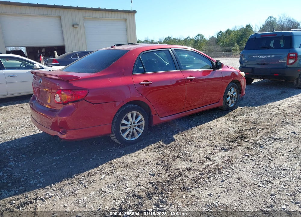 2010 TOYOTA COROLLA VIN: 2T1BU4EE3AC421596