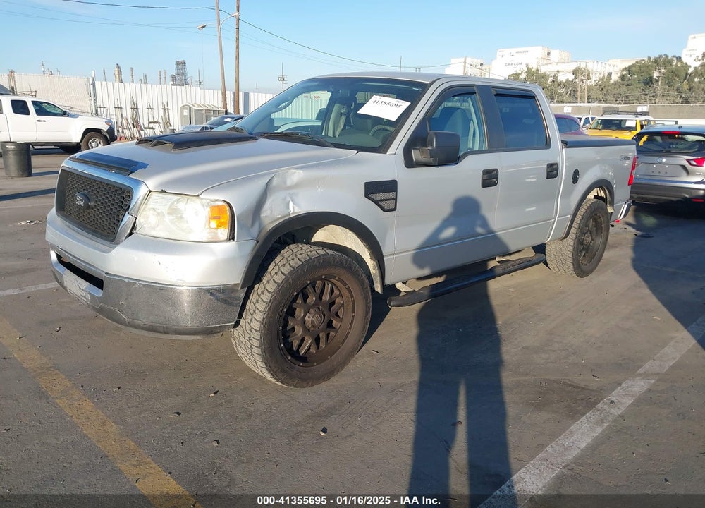 2007 FORD F-150 XLT VIN: 1FTRW12WX7KC94972