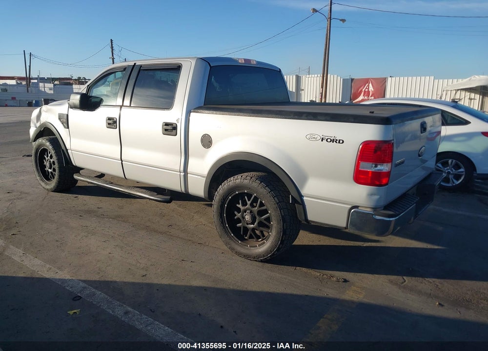 2007 FORD F-150 XLT VIN: 1FTRW12WX7KC94972