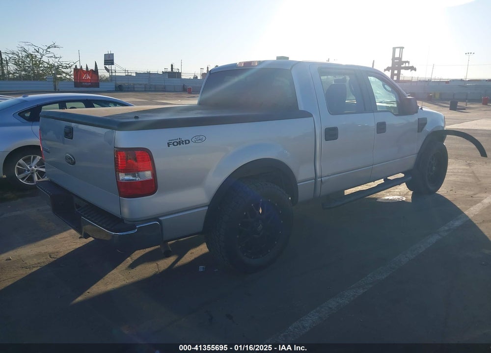 2007 FORD F-150 XLT VIN: 1FTRW12WX7KC94972