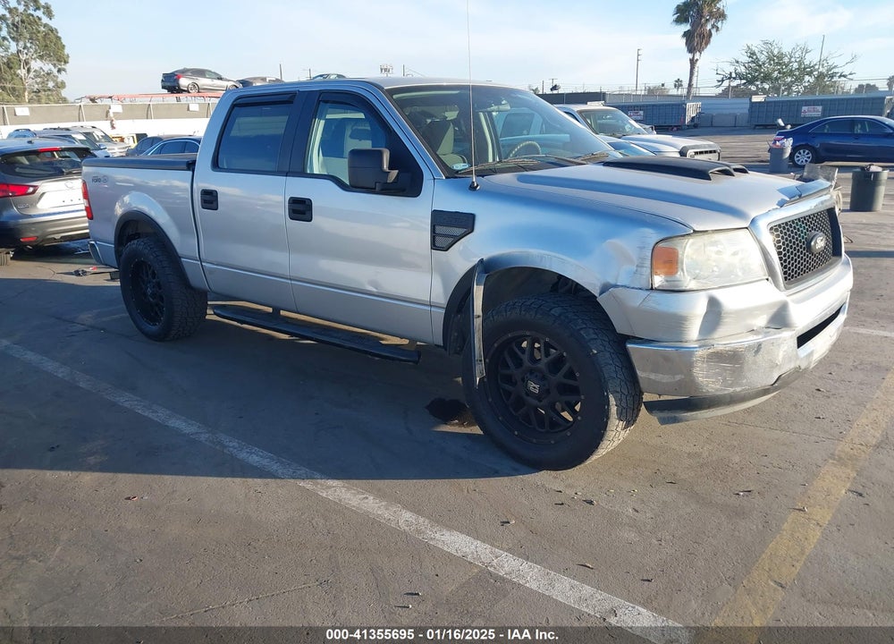2007 FORD F-150 XLT VIN: 1FTRW12WX7KC94972