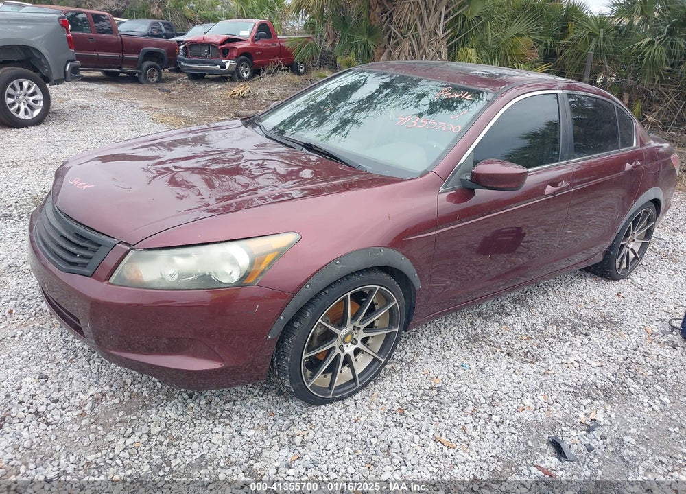 2009 HONDA ACCORD VIN: 1HGCP26759A007883