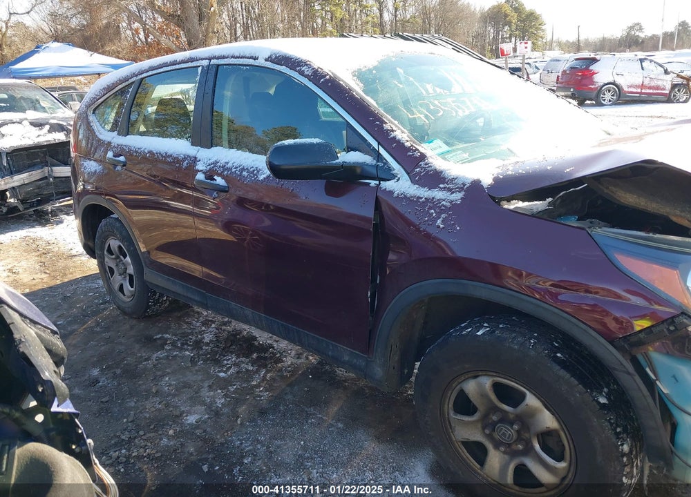 2014 HONDA CR-V LX VIN: 5J6RM4H30EL044551