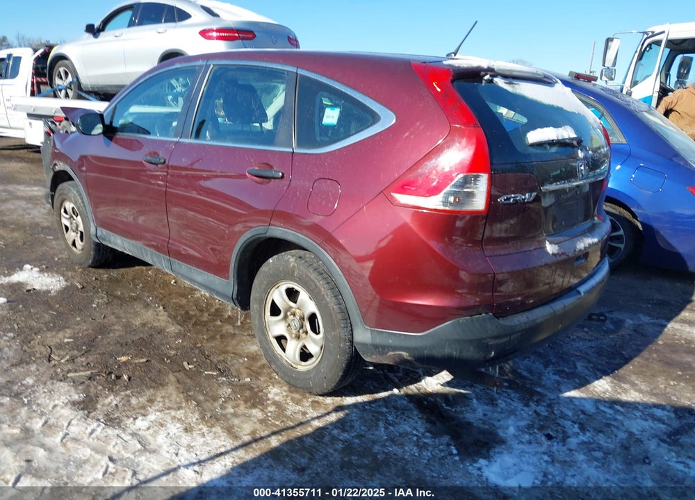 2014 HONDA CR-V LX VIN: 5J6RM4H30EL044551