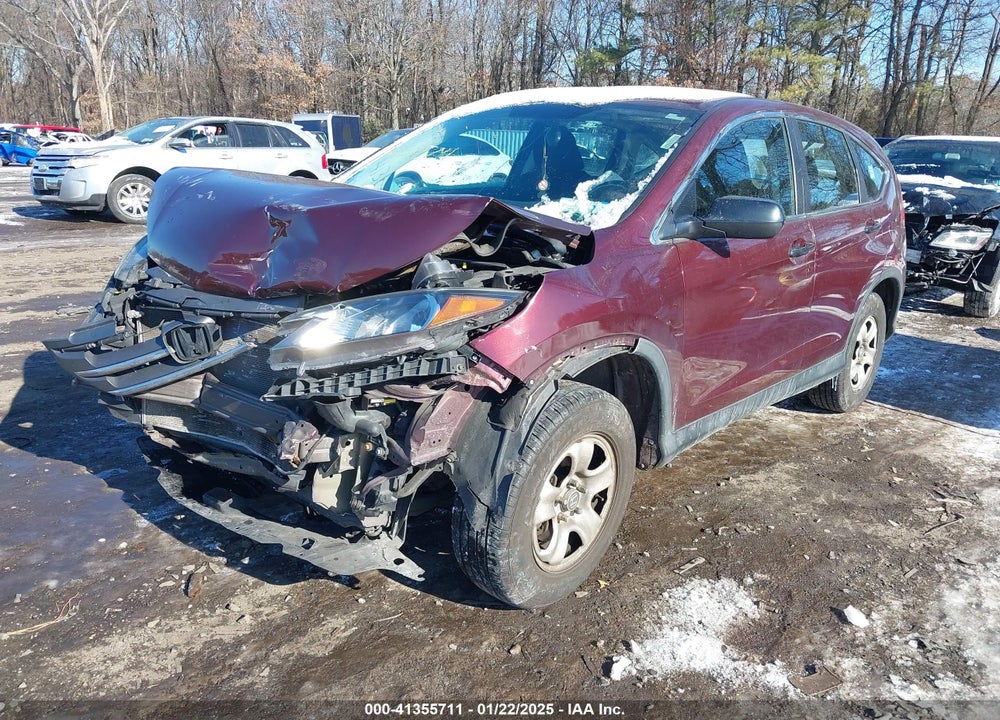 2014 HONDA CR-V LX VIN: 5J6RM4H30EL044551