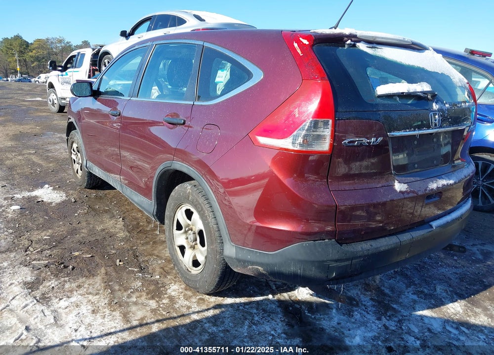 2014 HONDA CR-V LX VIN: 5J6RM4H30EL044551