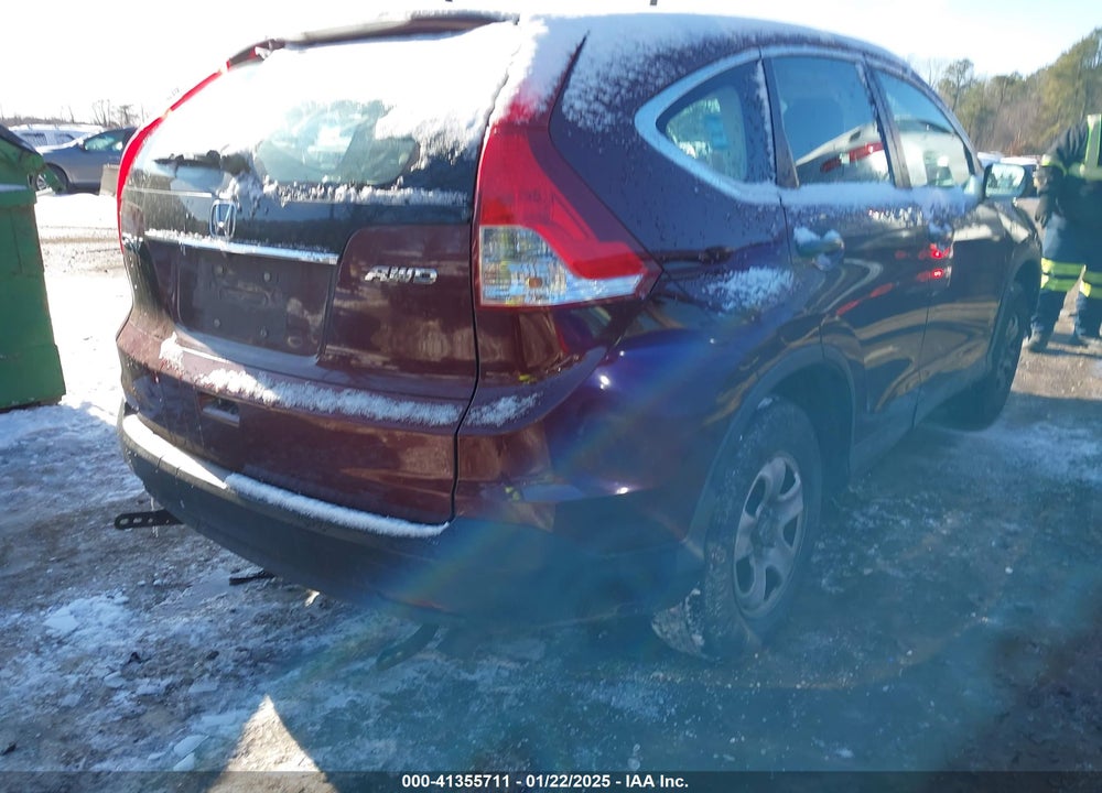 2014 HONDA CR-V LX VIN: 5J6RM4H30EL044551