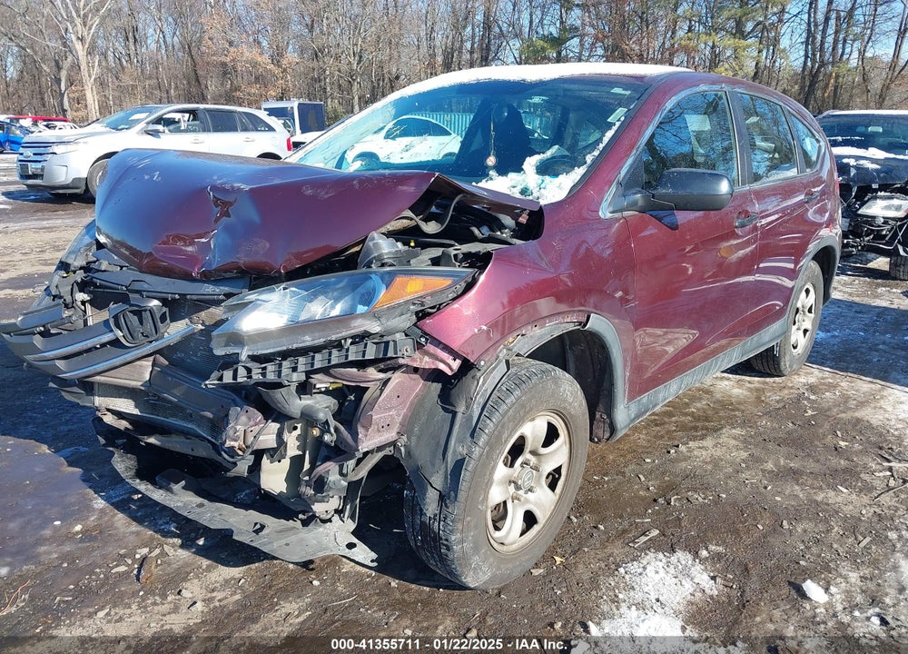 2014 HONDA CR-V LX VIN: 5J6RM4H30EL044551
