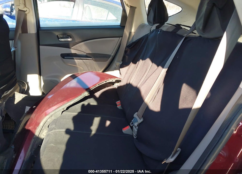 2014 HONDA CR-V LX VIN: 5J6RM4H30EL044551